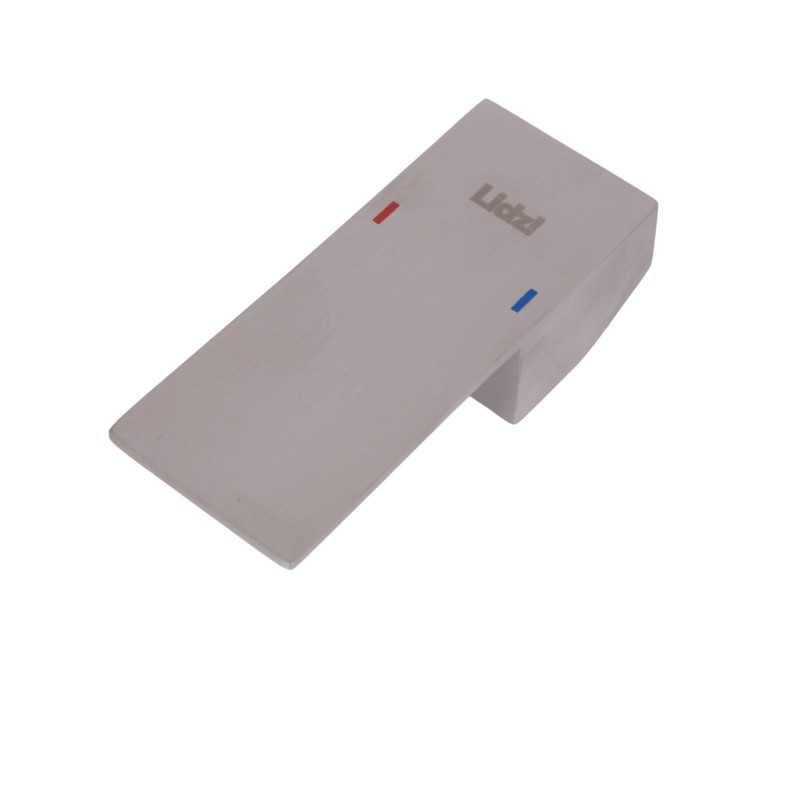 Ручка 35 мм Lidz (105х42х26,3) для змішувачів Kubis Nickel LDKUB1054226349497 SD00055621