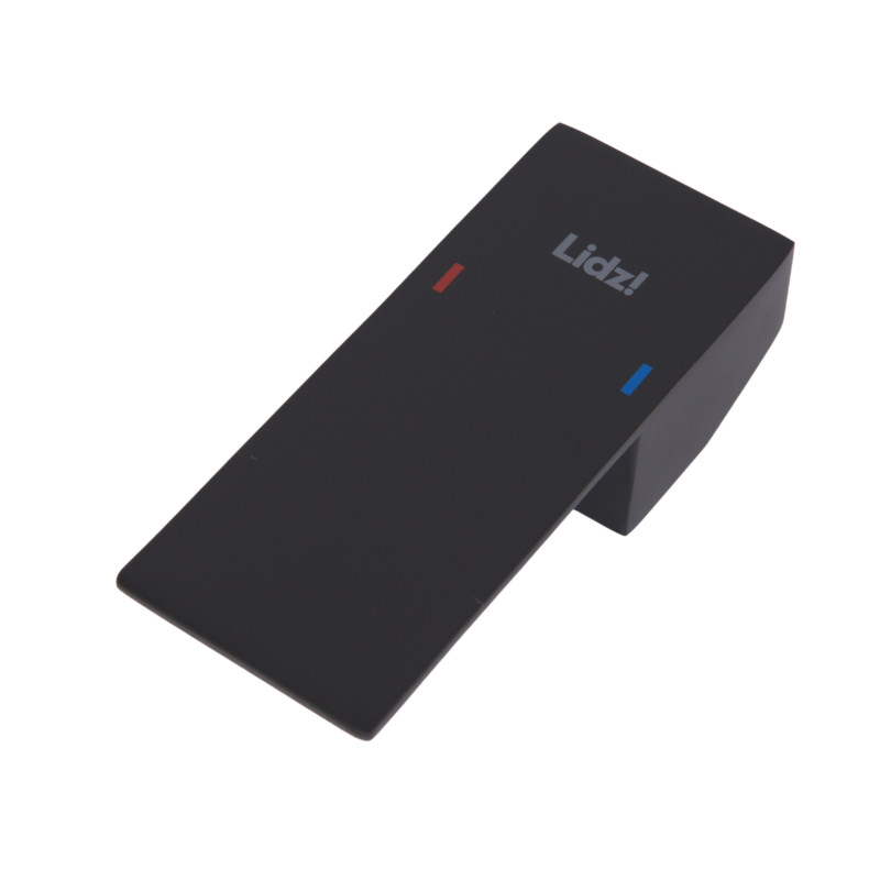 Ручка 35 мм Lidz (105х42х26,4) для змішувачів Kubis Black LDKUB1054226449498 SD00055622