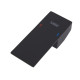 Ручка 35 мм Lidz (105х42х26,4) для змішувачів Kubis Black LDKUB1054226449498 SD00055622