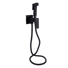 Lidz Набір для гігієнічного душу Kubis 111 Black LDKUB111BLA46108 прямокутний