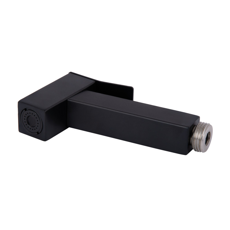 Lidz Набір для гігієнічного душу Kubis 111 Black LDKUB111BLA46108 прямокутний