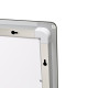 Дзеркало Lidz Kubis (KU2) 1200х800 з LED-підсвічуванням Touch, з антизапотіванням, з димером, рег. яскравості LDKUB120080049007 SD00055131