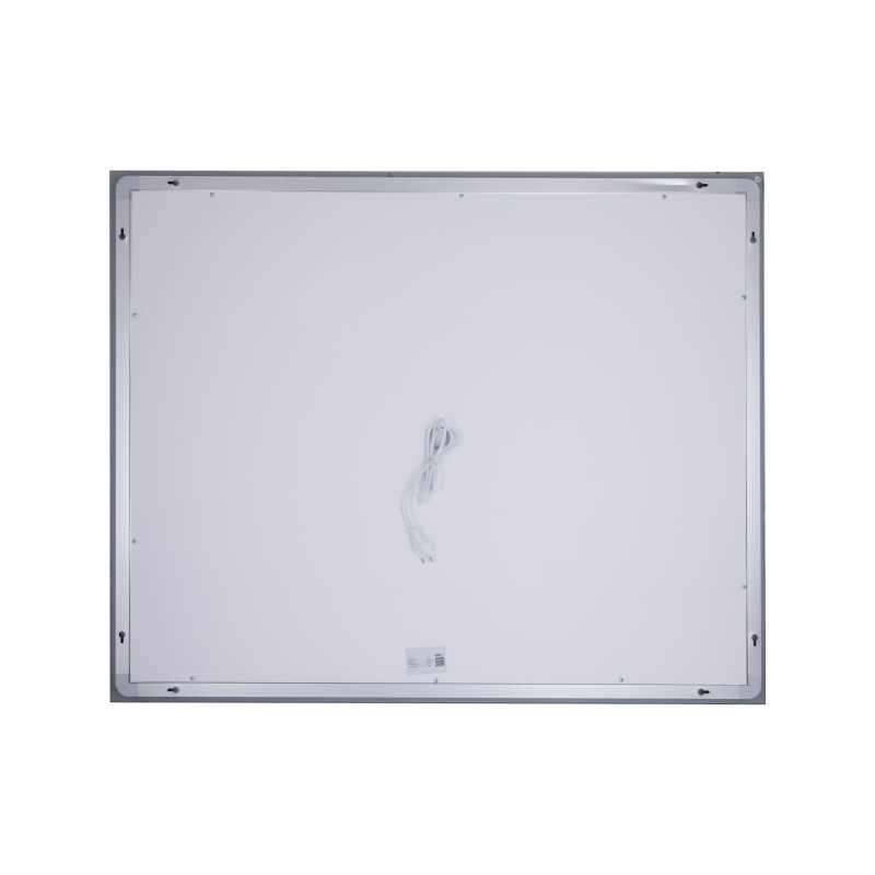 Дзеркало Lidz Kubis (KU1) 1200х800 з LED-підсвічуванням Touch, з антизапотіванням, з димером, рег. яскравості LDKUB120080049008 SD00055132