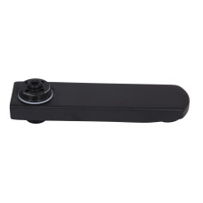 Вилив у зборі Lidz (150х40х36) для змішувачів Kubis 006, 1030 Black LDKUB1504036B49508 SD00055632