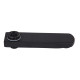 Вилив у зборі Lidz (150х40х36) для змішувачів Kubis 006, 1030 Black LDKUB1504036B49508 SD00055632