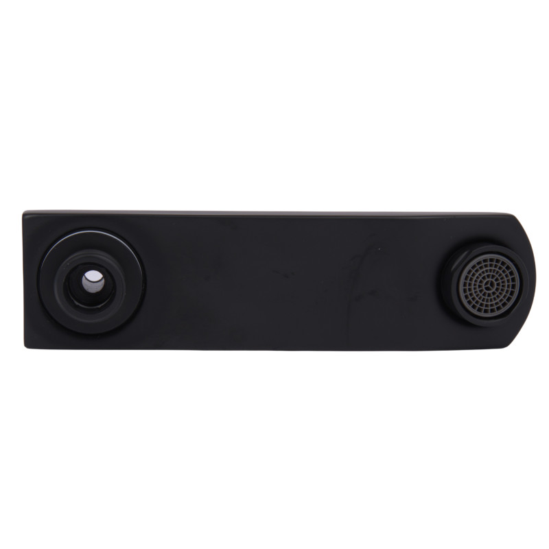Вилив у зборі Lidz (150х40х36) для змішувачів Kubis 006, 1030 Black LDKUB1504036B49508 SD00055632