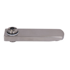 Вилив у зборі Lidz (150х40х36) для змішувачів Kubis 006, 1030 Nickel LDKUB1504036N49507 SD00055631