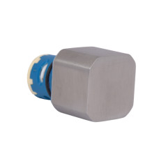 Ручка перемикача на 2 споживача Lidz (25х30х30) для змішувачів Kubis 006, 005 Nickel LDKUB253030N249501 SD00055625