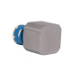 Ручка перемикача на 2 споживача Lidz (25х30х30) для змішувачів Kubis 006, 005 Nickel LDKUB253030N249501 SD00055625