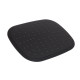 Стельова лійка Lidz (258х190х65) для душових систем Kubis Black LDKUB2581906549513 SD00055637