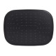 Стельова лійка Lidz (258х190х65) для душових систем Kubis Black LDKUB2581906549513 SD00055637