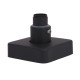 Кронштейн стійки Lidz (34,5х53х53) для душових систем Kubis 1030 Black LDKUB3455353B49523 SD00055647