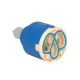 Картридж 35мм Lidz (59х35х35) для змішувачів Kubis 006, 005, 1033 LDKUB59353549492 SD00055616