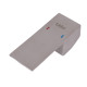 Ручка 25 мм Lidz (90х35х26,3) для змішувачів Kubis Nickel LDKUB903526349499 SD00055623