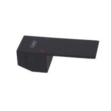 Ручка 25 мм Lidz (90х35х26,4) для змішувачів Kubis Black LDKUB903526449500 SD00055624