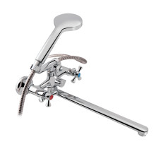 Lidz Змішувач для ванни Lamb 140 Хром (LDLAM140CRM22144)