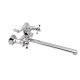 Lidz Змішувач для ванни Lamb 140 Хром (LDLAM140CRM22144)