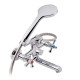 Lidz Змішувач для ванни Lamb 142 Хром (LDLAM142CRM35081)