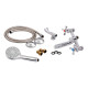 Lidz Змішувач для ванни Lamb 142 Хром (LDLAM142CRM35081)