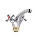 Lidz Змішувач для раковини Lamb 161F Хром (LDLAM161FCRM35446)