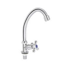 Lidz Монокран для кухні Lamb 269F1 LDLAM269F1CRM44976 Chrome