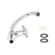 Lidz Монокран для кухні Lamb 269F1 LDLAM269F1CRM44976 Chrome