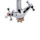 Lidz Змішувач для кухні Lamb 273F двохвентильний LDLAM273FCRM21890 Chrome