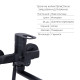Lidz Комплект змішувачів Latwa Black: Змішувач для раковини LDLAT001BLA45418 + Змішувач для ванни LDLAT005BLA45420