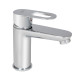Lidz Змішувач для раковини Latwa 001 (k35) LDLAT001CRM45412 Chrome