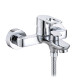 Lidz Набір змішувачів Latwa 001 + Latwa 006 Chrome