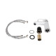 Lidz Змішувач для раковини Latwa 001 (k35) LDLAT001WHI45423 White