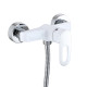 Lidz Набір змішувачів Latwa 001 + Latwa 010 White