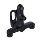 Lidz Змішувач для ванни Latwa 006 (з душовим гарнітуром) (k35) LDLAT006BLA45419 Black