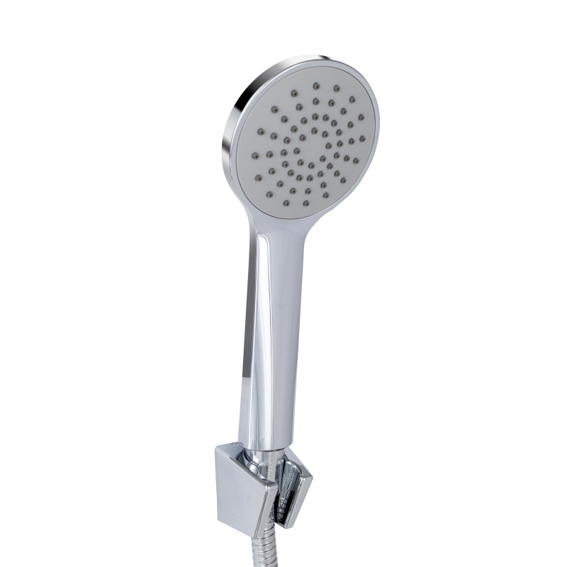 Lidz Змішувач для ванни Latwa 006 (з душовим гарнітуром) (k35) LDLAT006CRM45414 Chrome