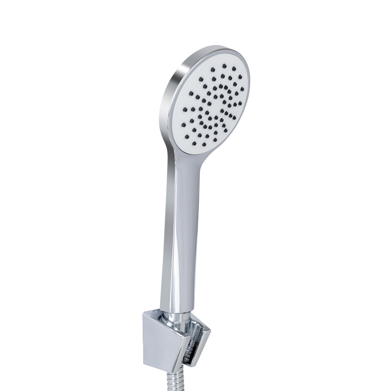 Lidz Змішувач для ванни Latwa 006 (з душовим гарнітуром) (k35) LDLAT006WHI45424 White