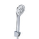 Lidz Змішувач для ванни Latwa 006 (з душовим гарнітуром) (k35) LDLAT006WHI45424 White