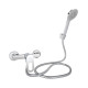 Lidz Змішувач для душу Latwa 010 (з душовим гарнітуром) (k40) LDLAT010CRM45416 Chrome