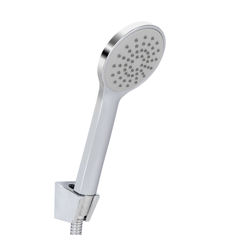 Lidz Змішувач для душу Latwa 010 (з душовим гарнітуром) (k40) LDLAT010CRM45416 Chrome