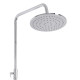Душова система універсальна Lidz Latwa 1031 на три споживача (з виливом) (k35) Chrome LDLAT1031CRM48993 SD00055117