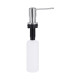Lidz Дозатор для миючого засобу LK118 круглий Brushed Steel (LDLK118BRU46400)