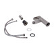 Lidz Змішувач для раковини Luna 001F (k35) LDLUN001FNKS46094 Nickel