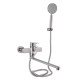 Lidz Змішувач для ванни Luna 005 (з душовим гарнітуром) (k35) LDLUN005NKS46093 Nickel