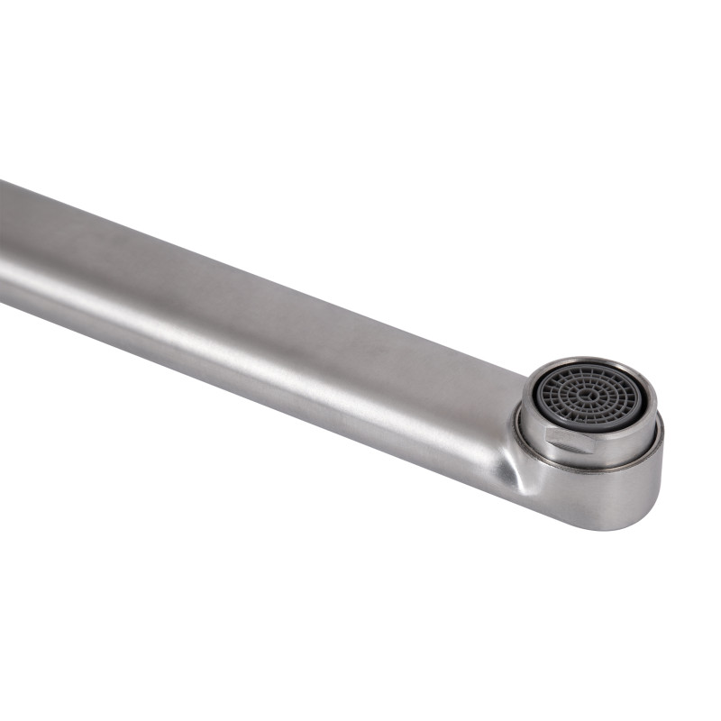 Lidz Змішувач для ванни Luna 005 (з душовим гарнітуром) (k35) LDLUN005NKS46093 Nickel
