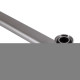 Lidz Змішувач для ванни Luna 005 (з душовим гарнітуром) (k35) LDLUN005NKS46093 Nickel