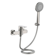 Змішувач для душу Lidz Luna 010 (k35) LDLUN010NKS49191 Nickel SD00055315
