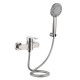 Змішувач для душу Lidz Luna 010 (k35) LDLUN010NKS49191 Nickel SD00055315