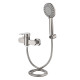 Змішувач для душу Lidz Luna 010 (k35) LDLUN010NKS49191 Nickel SD00055315