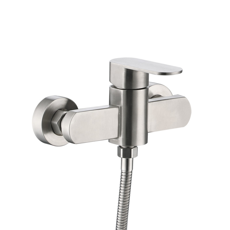 Змішувач для душу Lidz Luna 010 (k35) LDLUN010NKS49191 Nickel SD00055315