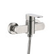 Змішувач для душу Lidz Luna 010 (k35) LDLUN010NKS49191 Nickel SD00055315