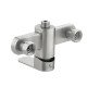 Змішувач для душу Lidz Luna 010 (k35) LDLUN010NKS49191 Nickel SD00055315